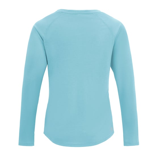 Dare 2B Dames Serenity Lange Mouwen T-Shirt (Nordic Blue) - Image 2