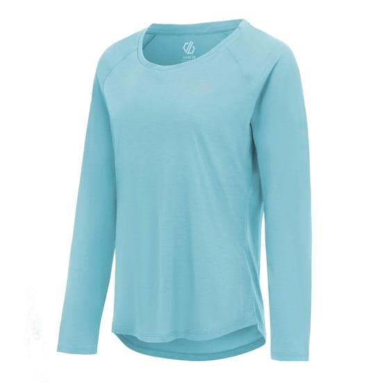 Dare 2B Dames Serenity Lange Mouwen T-Shirt (Nordic Blue) - Image 3
