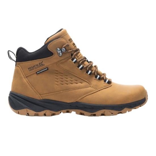 Regatta Heren Amble Waterdichte Wandelschoenen (Tan) - Image 1