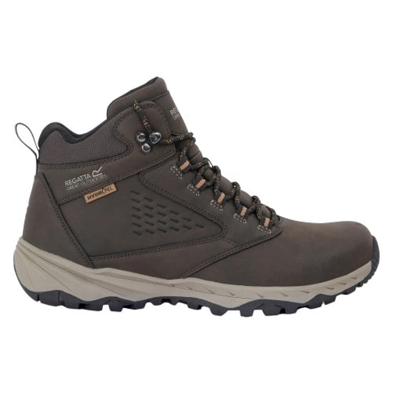 Regatta Heren Amble Waterdichte Wandelschoenen (Mok/Tan) - Image 1