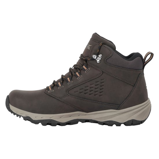 Regatta Heren Amble Waterdichte Wandelschoenen (Mok/Tan) - Image 3