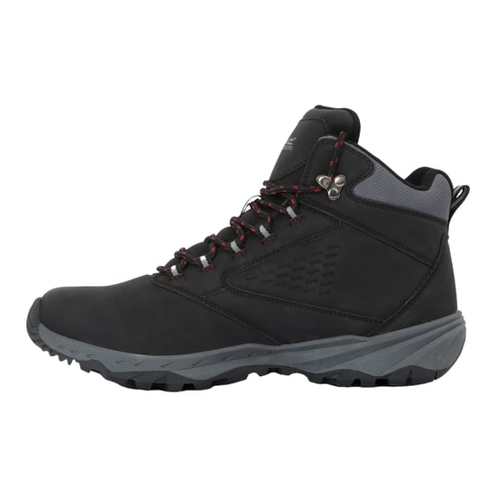 Regatta Heren Amble Waterdichte Wandelschoenen (Zwart/Rio Rood) - Image 3