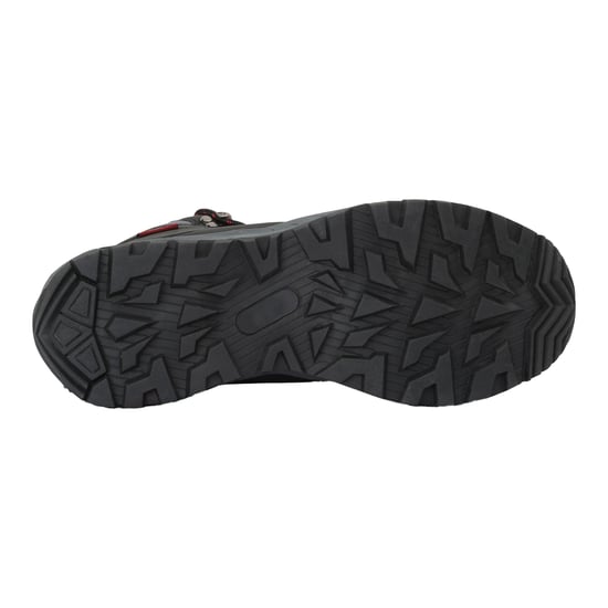 Regatta Heren Amble Waterdichte Wandelschoenen (Zwart/Rio Rood) - Image 6