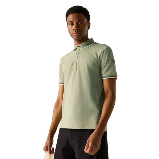 Regatta Heren Adryan Poloshirt (Lichte Salie) - Image 4