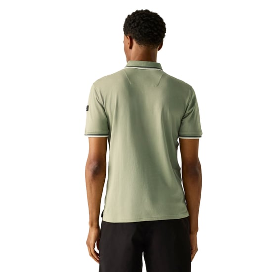 Regatta Heren Adryan Poloshirt (Lichte Salie) - Image 5