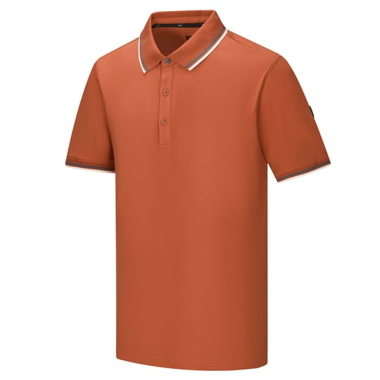 Regatta Heren Adryan Poloshirt (Baksteen) - Image 3