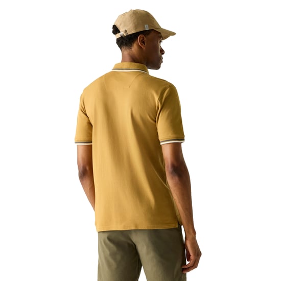 Regatta Heren Adryan Poloshirt (Hout Bruin) - Image 4