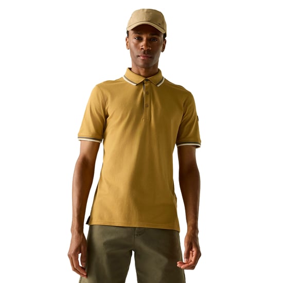 Regatta Heren Adryan Poloshirt (Hout Bruin) - Image 5