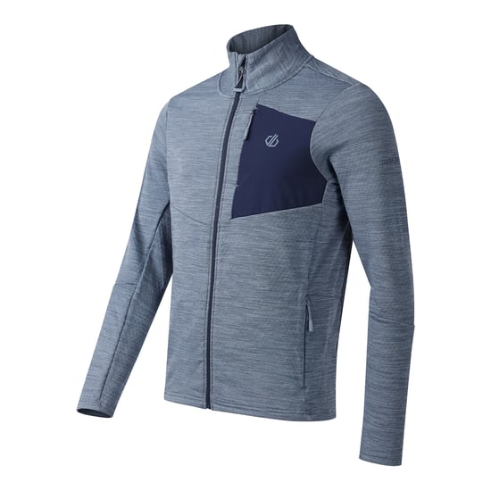 Dare 2B Mens Venture Stretch Midlayer (Navy) - Image 3