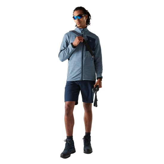 Dare 2B Mens Venture Stretch Midlayer (Navy) - Image 5