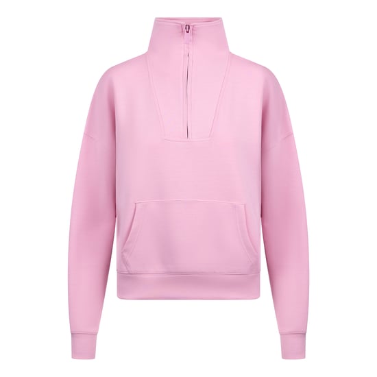 Trespass Dam Jean Halvdraget Sweatshirt (Karnation) - Image 1