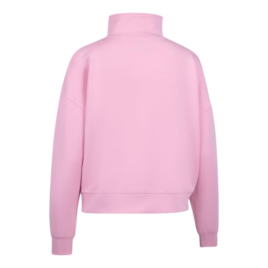 Trespass Dam Jean Halvdraget Sweatshirt (Karnation) - Image 2