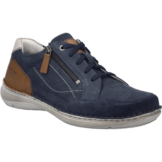 JOSEF SEIBEL Heren Lage schoen New Anvers 11 in blauw - Image 1