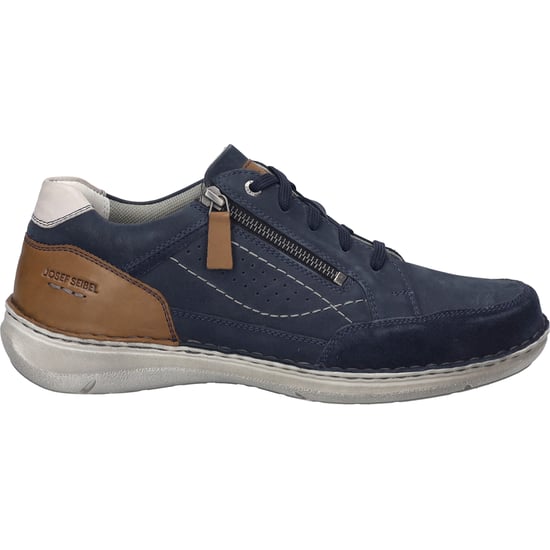 JOSEF SEIBEL Heren Lage schoen New Anvers 11 in blauw - Image 2
