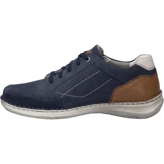 JOSEF SEIBEL Heren Lage schoen New Anvers 11 in blauw - Image 3