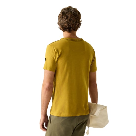 Regatta Heren Finlo Logo T-Shirt (Houtbruin) - Image 5