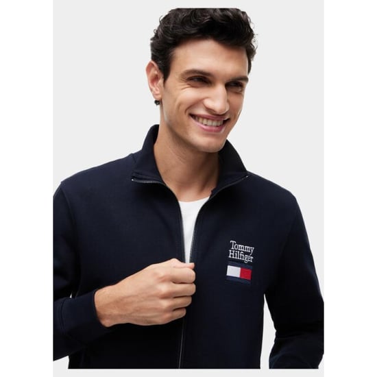 Tommy Hilfiger Sweater tommy embro flag stand collar mw0mw42466/dw5 - Image 5