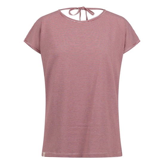 Trespass Dames Mirela Gestreepte Top (Claret) - Image 1