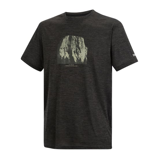 Regatta Mens Fingal Rock T-Shirt (Ash Marl) - Image 3