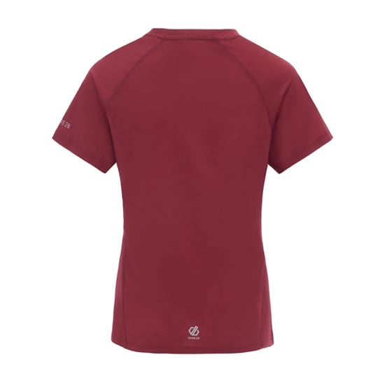 Dare 2B Dames Nimble T-Shirt (Tibetaans Rood) - Image 2