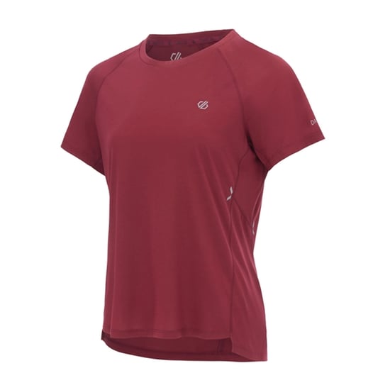 Dare 2B Dames Nimble T-Shirt (Tibetaans Rood) - Image 3
