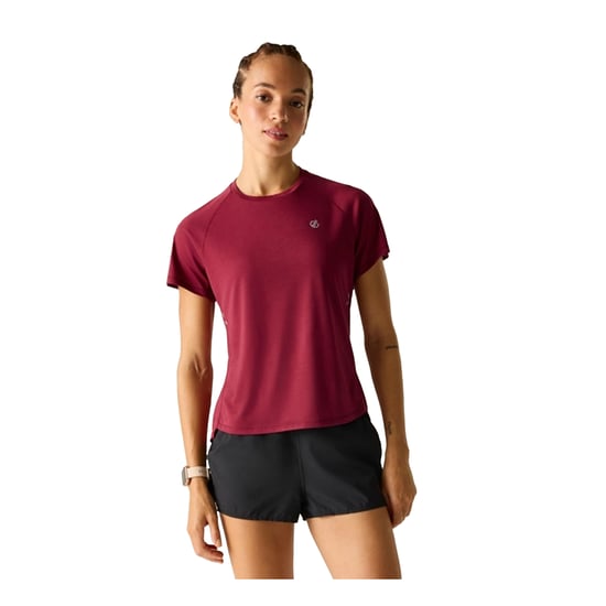 Dare 2B Dames Nimble T-Shirt (Tibetaans Rood) - Image 4