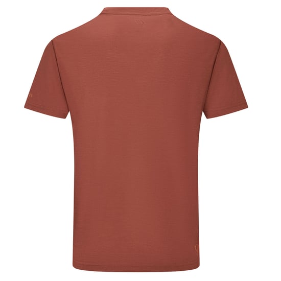 Dare 2B Heren Agile Korte Mouwen T-Shirt (Arabian Spice) - Image 2