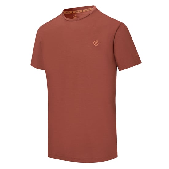 Dare 2B Heren Agile Korte Mouwen T-Shirt (Arabian Spice) - Image 3