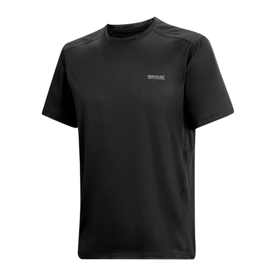 Regatta Heren Virda T-Shirt (Grijs/Zwart) - Image 3