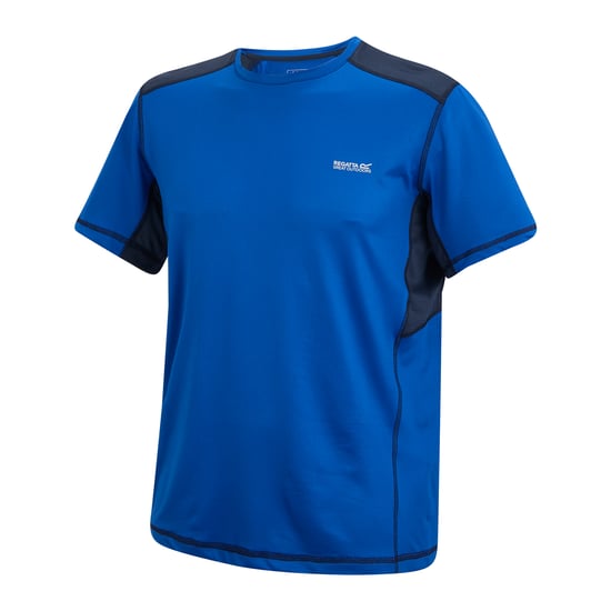 Regatta Heren Virda T-Shirt (Olympisch Blauw/Maritme Blauw) - Image 3