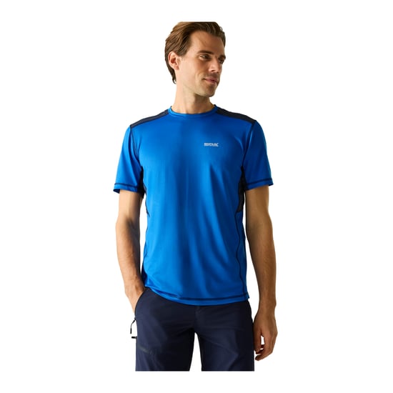 Regatta Heren Virda T-Shirt (Olympisch Blauw/Maritme Blauw) - Image 4
