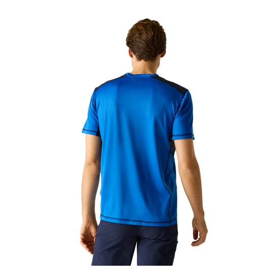 Regatta Heren Virda T-Shirt (Olympisch Blauw/Maritme Blauw) - Image 5