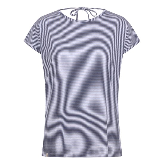 Trespass Dames Mirela Gestreepte Top (Kustblauw) - Image 1