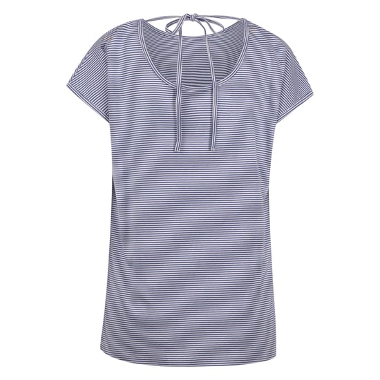 Trespass Dames Mirela Gestreepte Top (Kustblauw) - Image 2