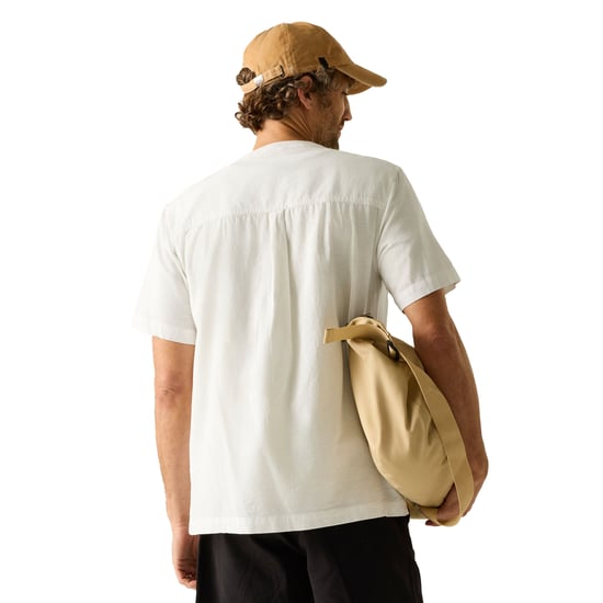 Regatta Mens Lovrey Shirt (White) - Image 4