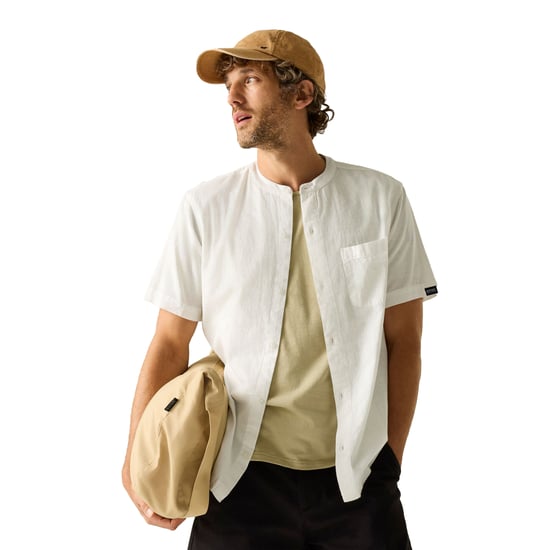 Regatta Mens Lovrey Shirt (White) - Image 5