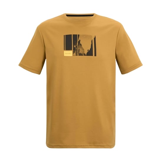 Regatta Heren Fingal Bergbeklimming T-Shirt (Hout Bruin) - Image 1