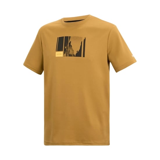 Regatta Heren Fingal Bergbeklimming T-Shirt (Hout Bruin) - Image 3