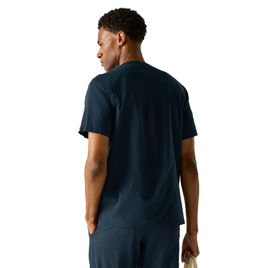 Regatta Mens Lovrey Shirt (Moonlight Denim) - Image 4