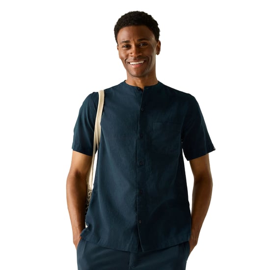 Regatta Mens Lovrey Shirt (Moonlight Denim) - Image 5