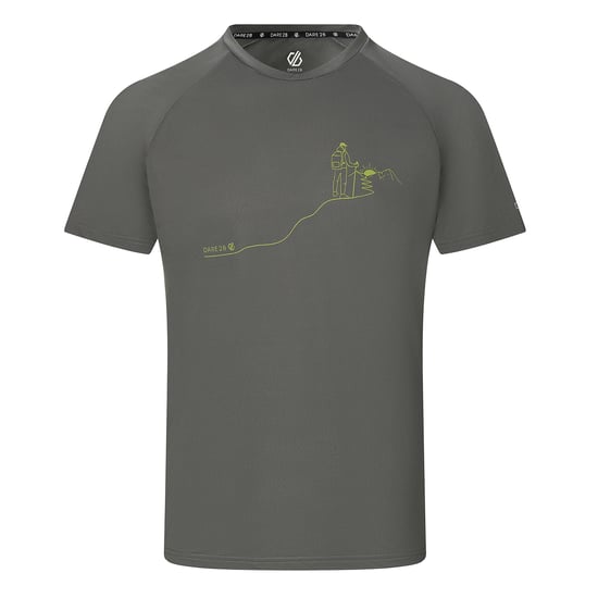 Regatta Heren Tech II Camping T-Shirt (Magnet) - Image 1