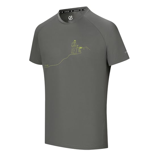 Regatta Heren Tech II Camping T-Shirt (Magnet) - Image 3