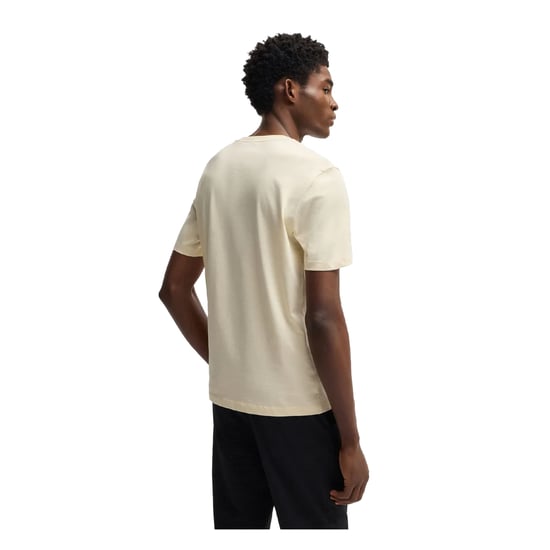 Boss Heren Thompson 01 T-Shirt (Wit) - Image 2