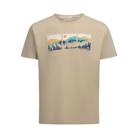Trespass Heren Benny T-Shirt (Haver) - Image 1