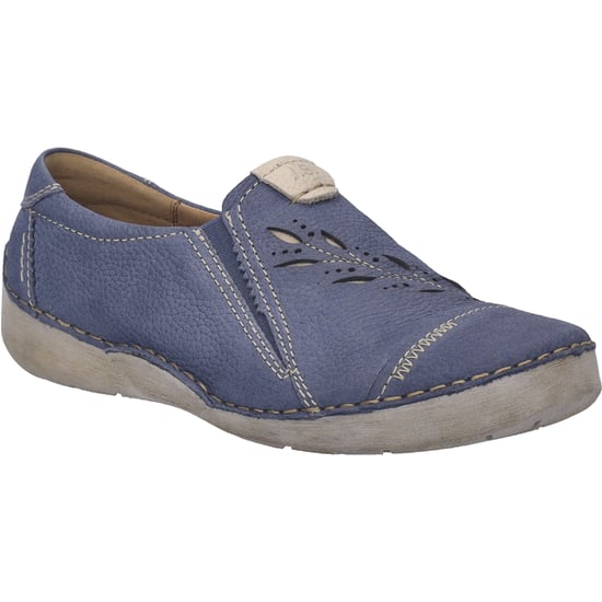 JOSEF SEIBEL Dames Slipper Fergey 42 in blauw - Image 1
