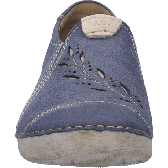 JOSEF SEIBEL Dames Slipper Fergey 42 in blauw - Image 5