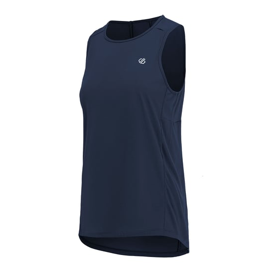 Dare 2B Dames/Dames Nimble Lichtgewicht Vest Top (Marine) - Image 3