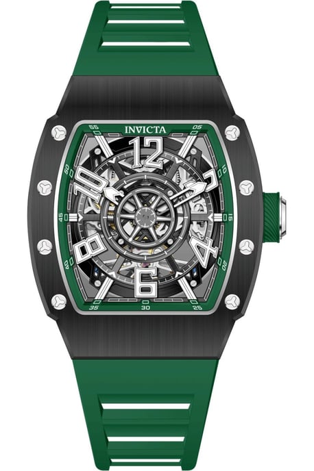 Invicta S1 Rally 69515 Heren Horloge - Automatisch Uurwerk - Carbon Fiber met zwarte Wijzerplaat - 43mm - Image 1