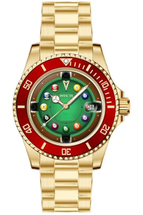 Invicta Pro Diver 50522 Kvartsklocka Herr - 40mm - Image 1