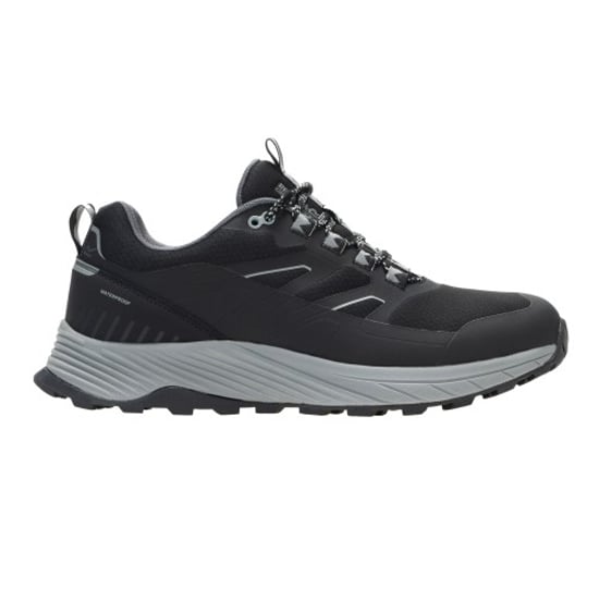 Regatta Heren Ravika Sneakers (Zwart/Donkerstaal) - Image 1